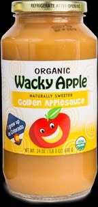 Organic Golden Applesauce
