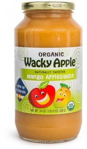 Organic Mango Applesauce