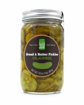 Classic Bread & Butter Pickles