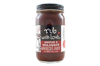 Ancho/molasse Barbecue Sauce