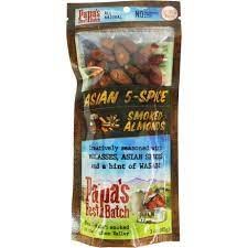 Asian 5 Spice Smoked Almonds