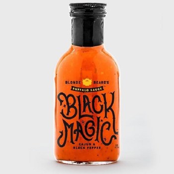 Black Magic Buffalo Sauce