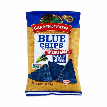 Blue Tortilla Chip