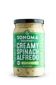 Creamy Spinach Alfredo