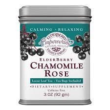 Elderberry Chamomile Rose