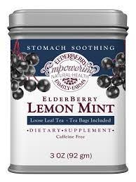 Elderberry Lemon Mint