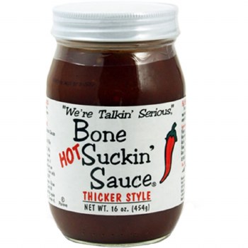 Hot Bbq Sauce 16 Oz