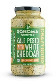 Kale Pesto W/white Cheddar