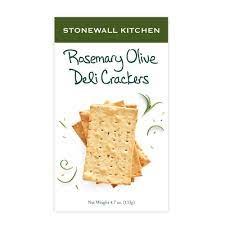 Rosemary Olive Crackers
