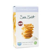 Sea Salt Gf Crackers