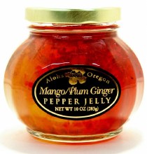 Plum Ginger Thai Jelly 10oz
