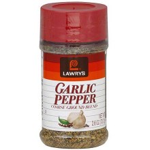 Garlic Pepper