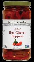 Sliced Hot Cherry Peppers