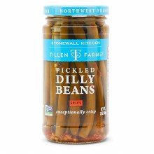 Pickled Dilly Spicy Beans