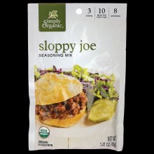 Sloppy Joe Seasoning