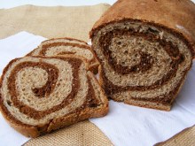 Marble Rye  Swirl Bread