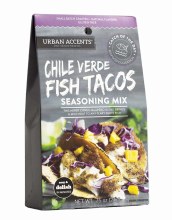 Chile Verde Fish Tacos Seasoni