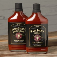 Napa Jack's Merlot Bbq Sauce