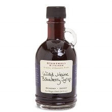 Wild Maine Blueberry Syrup Jar
