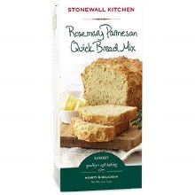 Rosemary Parmesan Quick Bread