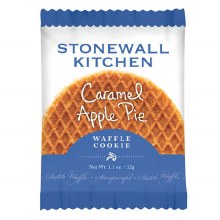 Caramel Apple Pie Waffle Cooki