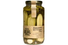 Habanero Horseradish Pickles