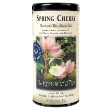 Spring Cherry Green Tea