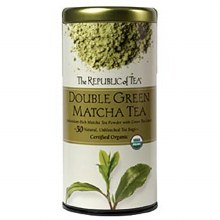 Double Green Matcha 50 Cup Tea