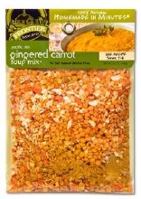 Gingered Carrot Soup Mix