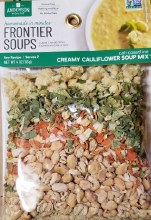Creamy Cauliflower Soup Mix