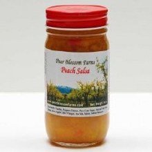 Hot Peach Salsa