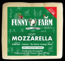 Mozzarella Goat Cheese