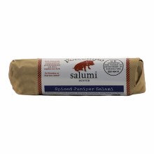 Spiced Juniper Salami