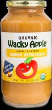 Organic Golden Applesauce