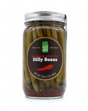 Smoked Paprika Dilly Beans