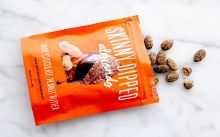 Dark Choc Pb Almonds