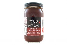 Ancho/molasse Barbecue Sauce