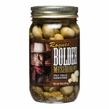 Bolder Pickled Mushrooms