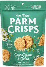 Sour Cream & Onion Parm Crisp