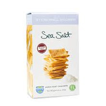 Sea Salt Gf Crackers