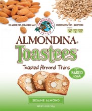 Sesame Almond Toastee