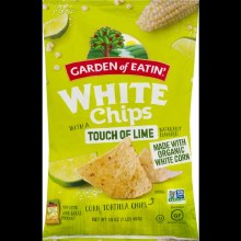 Touch Of Lime White Corn Chip
