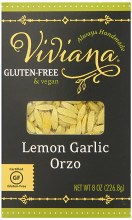 Lemon  Garlic Orzo Gf