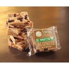 Toffee Crunch Blondie