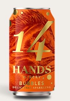 14 Hands Bubbles 355ml Can