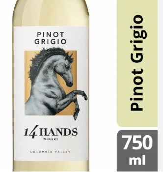 14 Hands Pinot Grigio