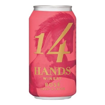 14 Hands Rose 355 Ml Can