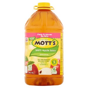 Mott's Organic Apple Juice Gal