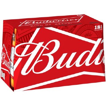 Budweiser 18pk Bottles