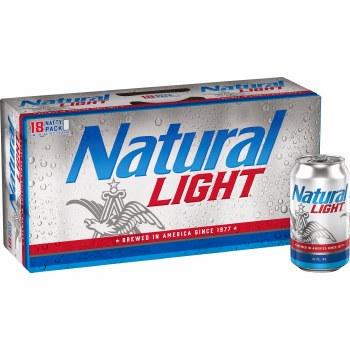 Natural Light 18pk Cans